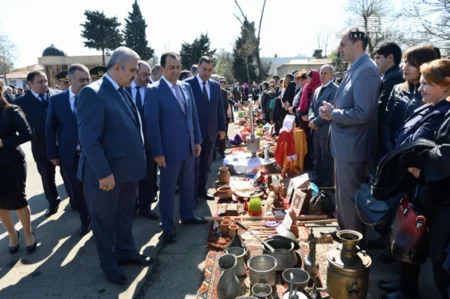 Lənkəranda Novruz bayramı qeyd olunub - FOTO