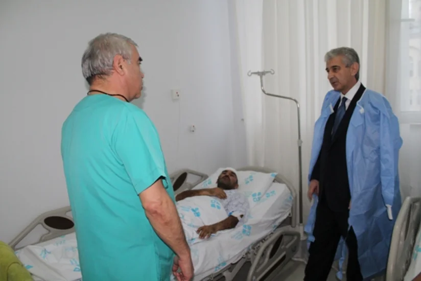 Baş nazirin müavini: Yaralılara və itkin düşənlərin yaxınlarına bütün köməklik göstəriləcək - ƏLAVƏ OLUNUB