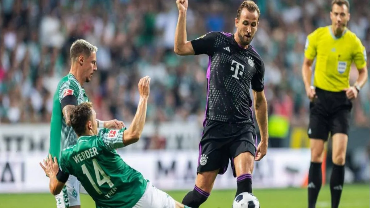 Harri Keyn Bundesliqanın tarixinə düşüb