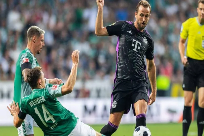 Harri Keyn Bundesliqanın tarixinə düşüb