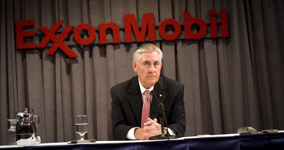 ExxonMobil unveiled Tillerson's earnings for 2016