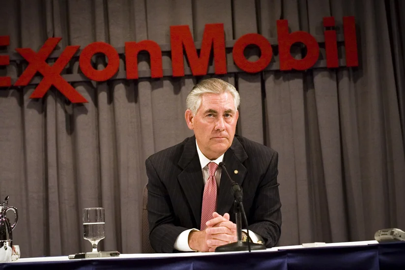 ExxonMobil обнародовала доход Тиллерсона за 2016 год