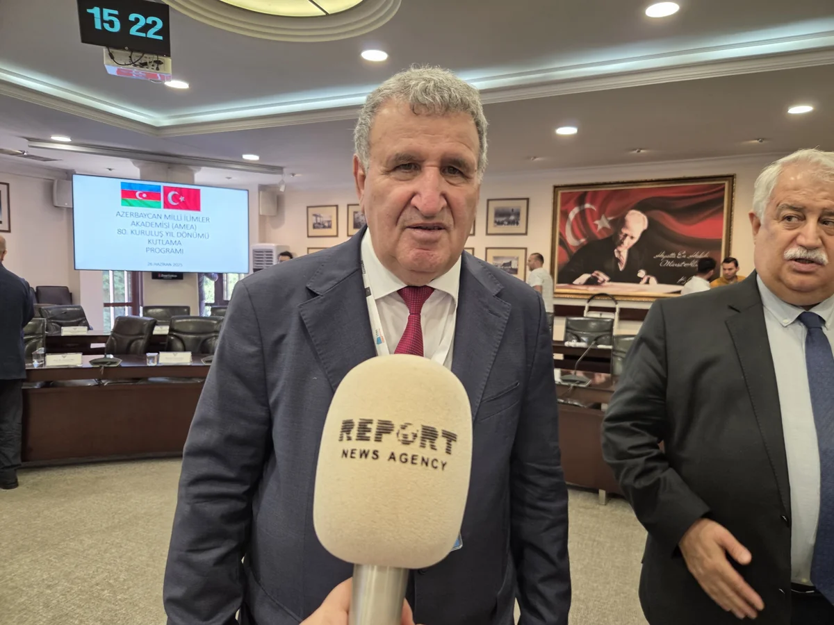 İsa Həbibbəyli: Türkiyə ilə bir akademiya — iki rəhbər prinsipilə əməkdaşlıq edirik