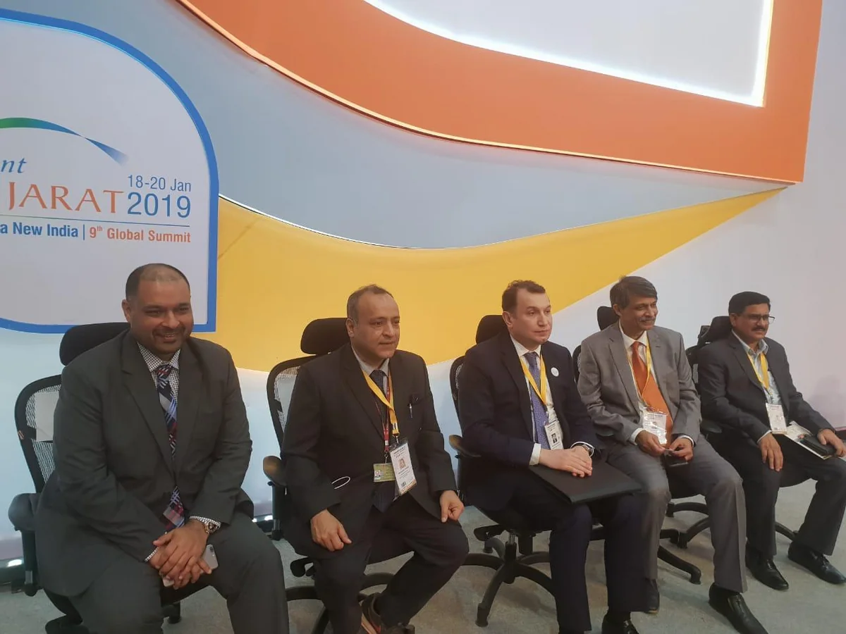 Azərbaycan Hindistanda “Canlı Qucarat 2019” Zirvə Görüşündə təmsil olunub