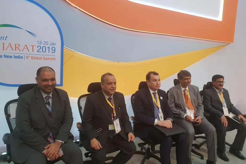 Azərbaycan Hindistanda “Canlı Qucarat 2019” Zirvə Görüşündə təmsil olunub