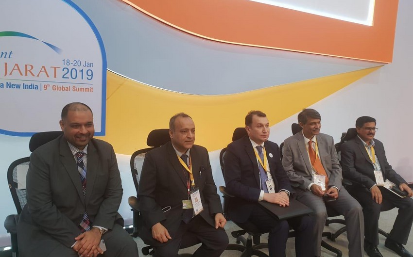 Azərbaycan Hindistanda “Canlı Qucarat 2019” Zirvə Görüşündə təmsil olunub