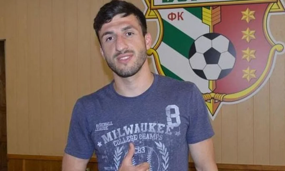 Erməni futbolçu Vorskla klubundan kənarlaşdırılıb