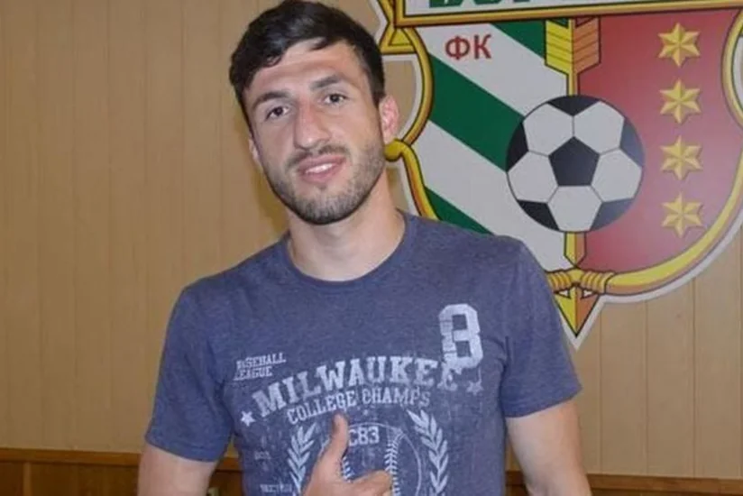 Erməni futbolçu Vorskla klubundan kənarlaşdırılıb