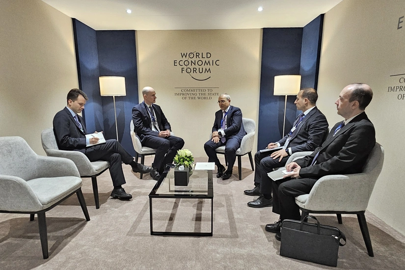 Azerbaijan's economy minister mulls COP29 partnership with WEF chief