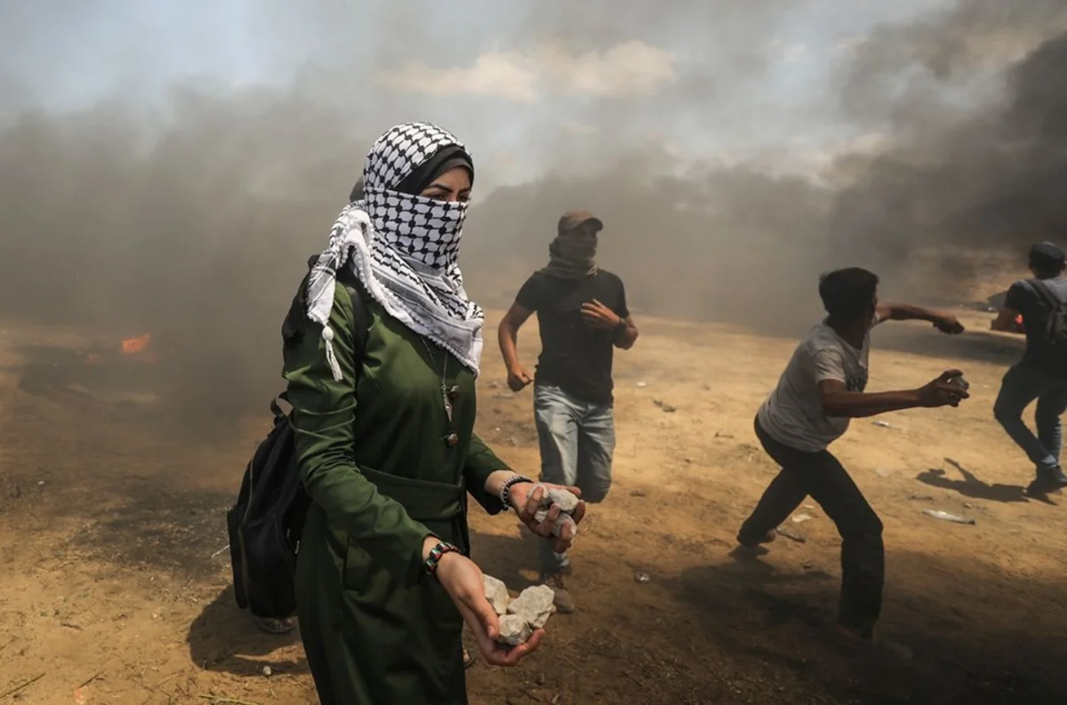 Fələstində tökülən qan - dünyanın gecikən canfəşanlığı - ŞƏRH