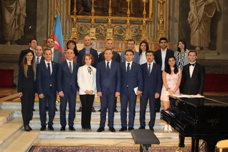 İtaliya Prezidentinin Sarayında Azərbaycan musiqisi konserti keçirilib