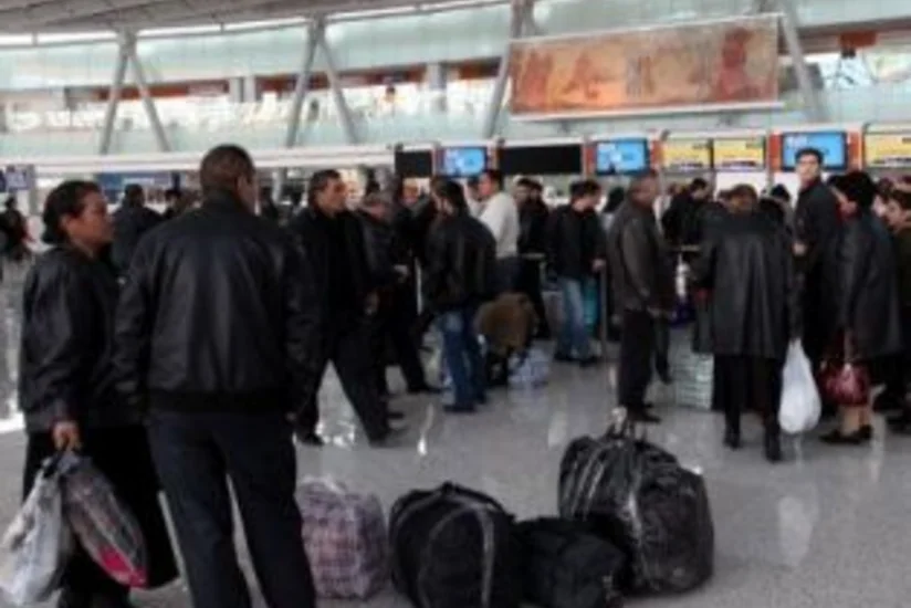 ​Ermənistana keçən azərbaycanlı ailə üçüncü dövlətə gedib