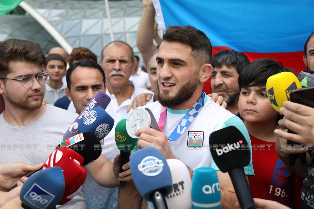 Hacı Əliyev: Finalda mənə qarşı hakim qərəzi var idi