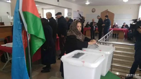 Cənub bölgəsində seçici fəallığı müşahidə olunur - FOTO - VİDEO