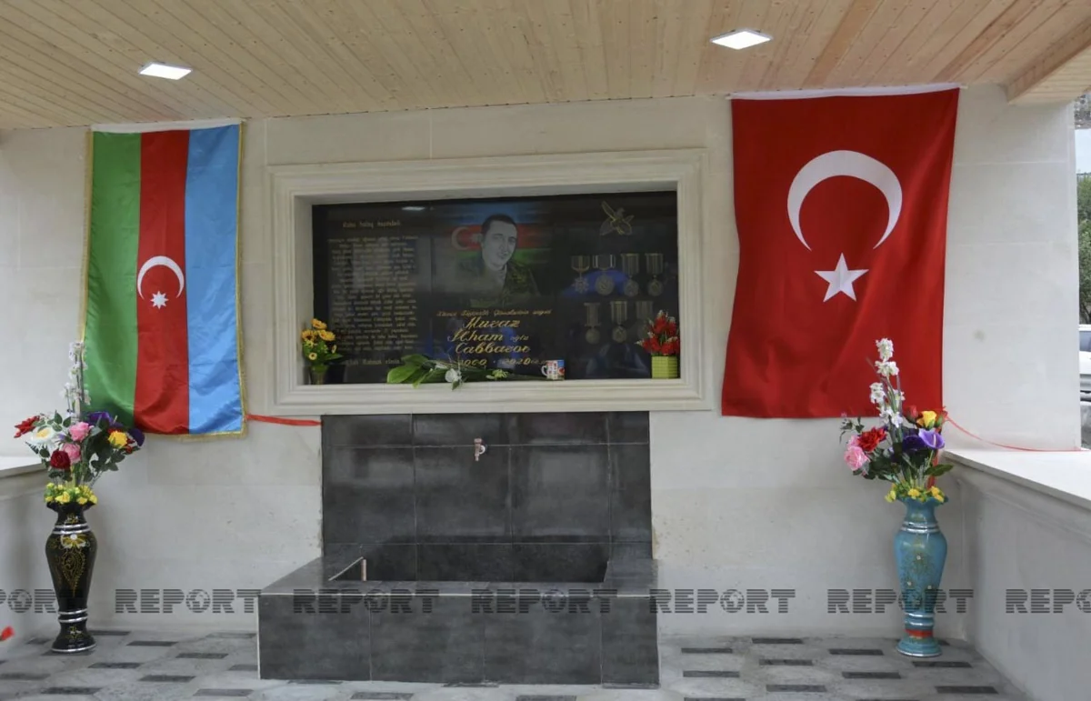 Daşkəsəndə Vətən müharibəsi Şəhidinin adına olan bulağın açılışı olub