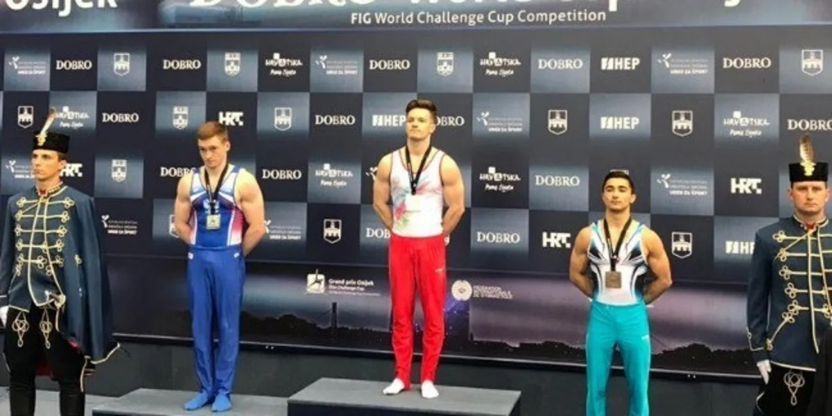 Azərbaycan gimnastları beynəlxalq yarışlarda medallar qazanıblar