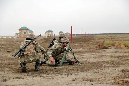 Competition for title of Best Operations Commando Company held in Land Forces 