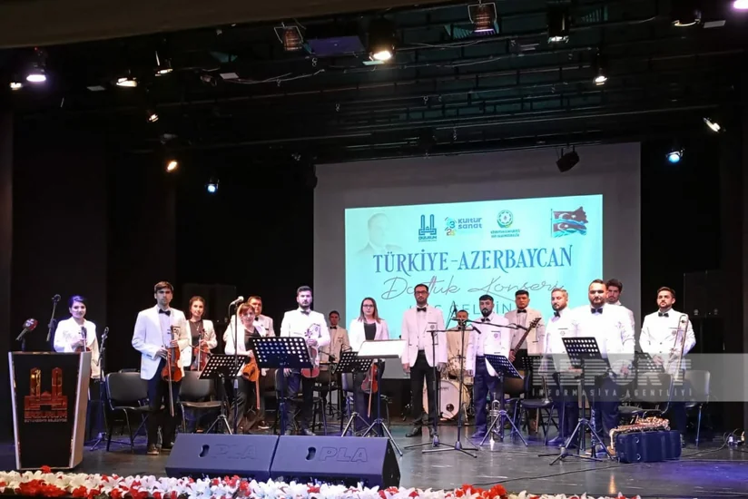 Ərzurumda Türkiyə-Azərbaycan dostluq konserti keçirilib