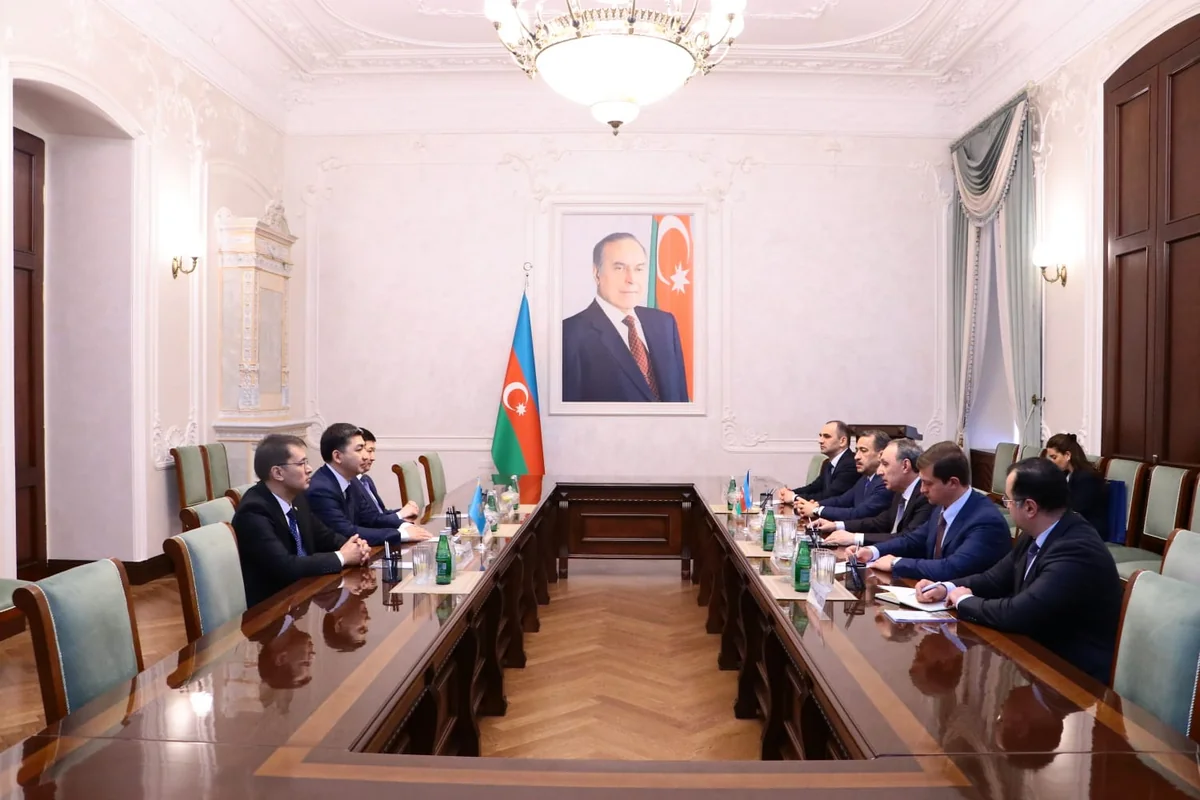 Qazaxıstanın Baş prokurorunun müavini Azərbaycana səfərə gəlib