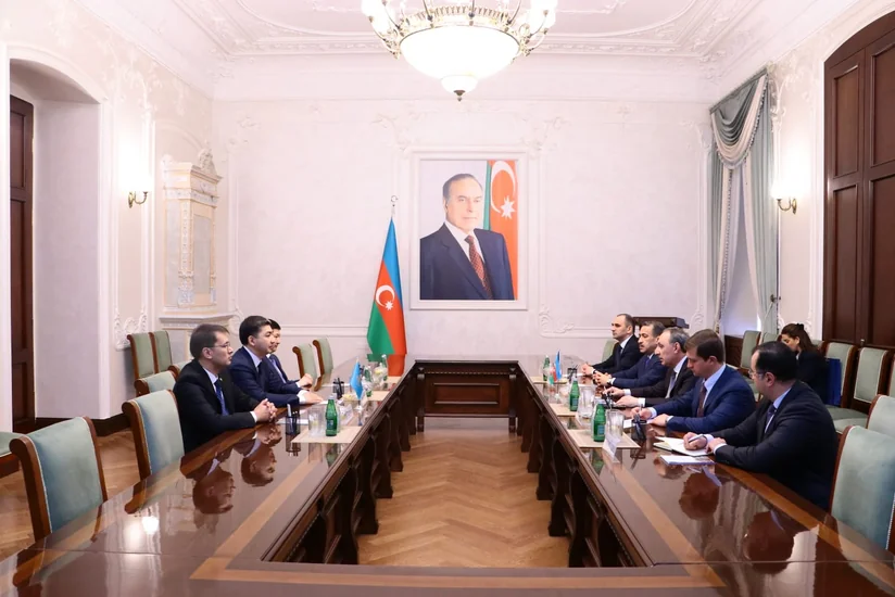 Qazaxıstanın Baş prokurorunun müavini Azərbaycana səfərə gəlib