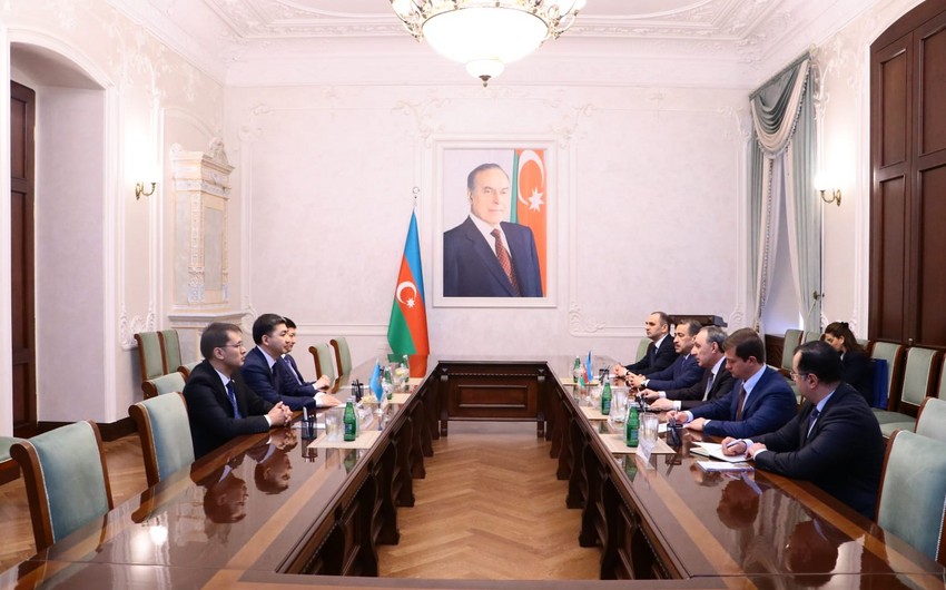 Qazaxıstanın Baş prokurorunun müavini Azərbaycana səfərə gəlib