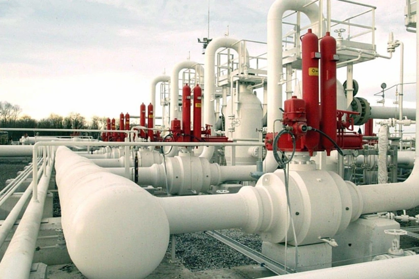 Gas prices in Europe fall below $800 per 1,000 cubic meters