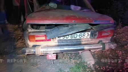 Tovuzda yol qəzasında ölən və yaralıların şəxsiyyəti məlum olub