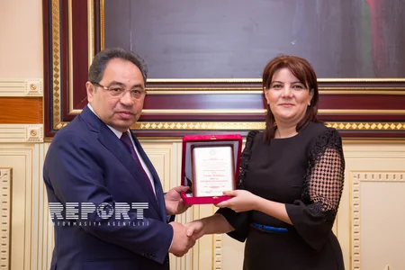 BDU-nun Mətbuat və informasiya şöbəsinin 15 illik yubileyi ilə bağlı tədbir keçirilib
