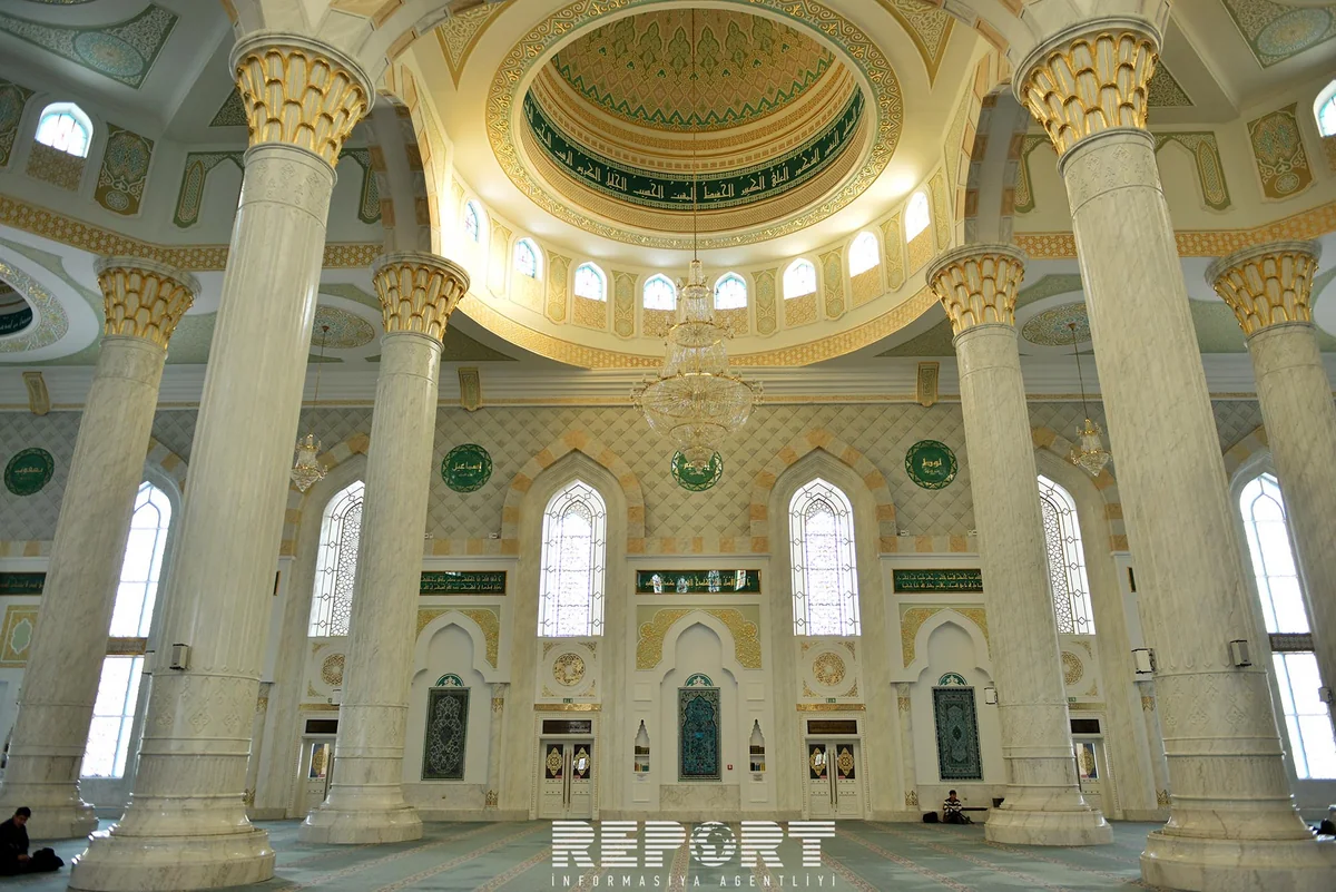 ​The largest mosque in Central Asia