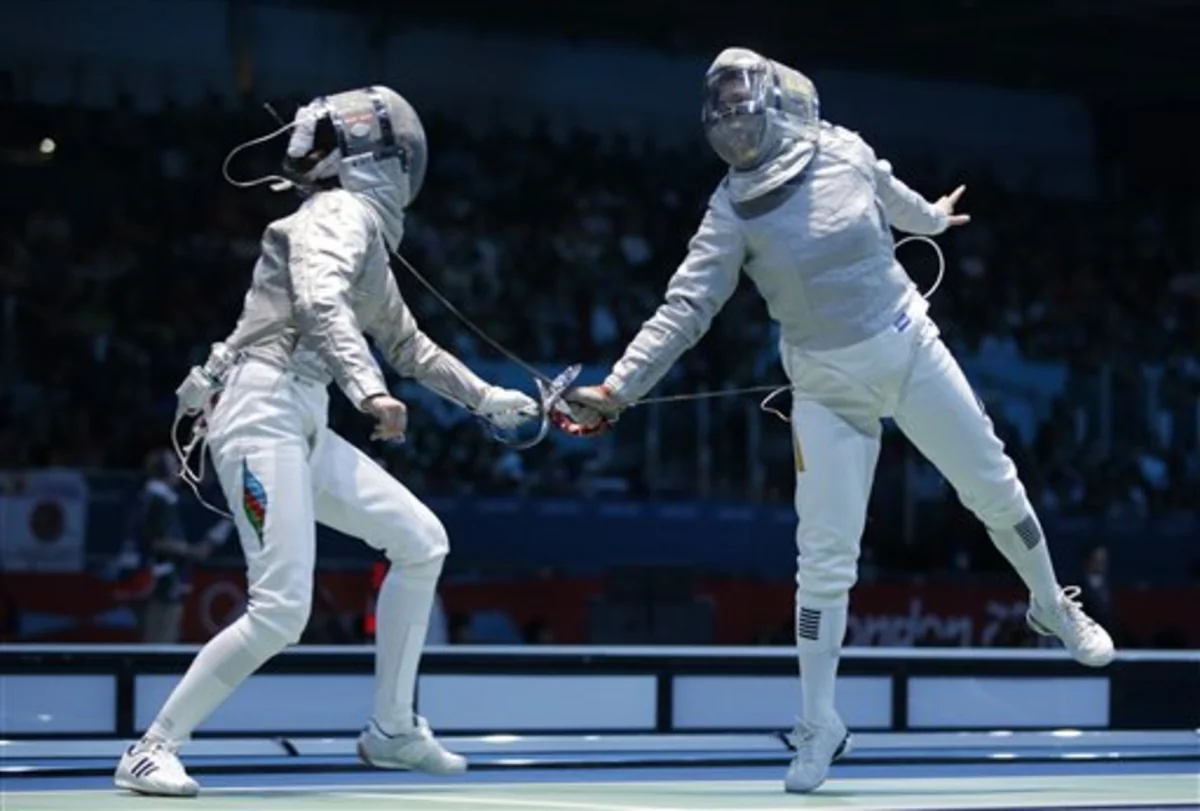 4 Azerbaijani fencers join competitions at Baku-2015 - LIVE