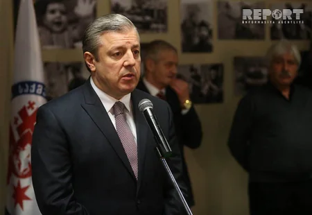 Gürcüstanda azərbaycanlı fotojurnalistin sərgisi açılıb - FOTO