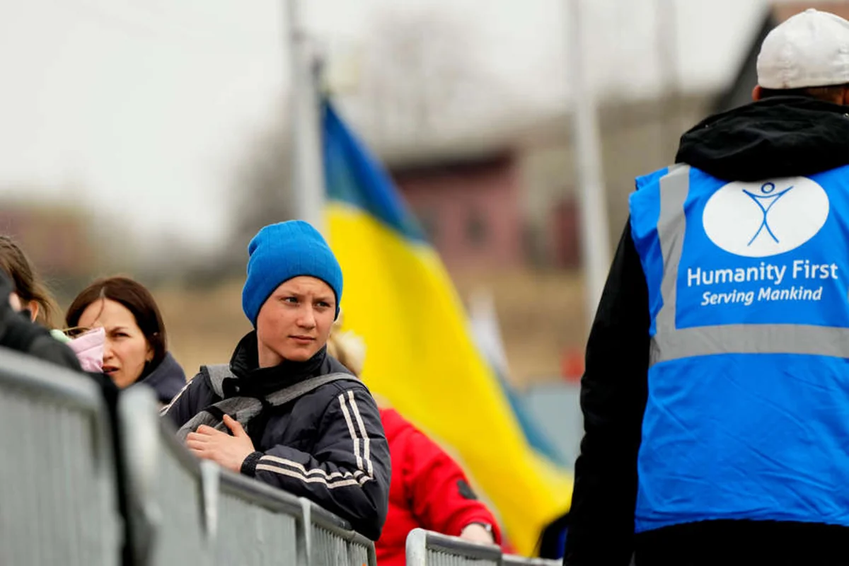 В страны Европы прибыли более 7,67 млн беженцев с Украины