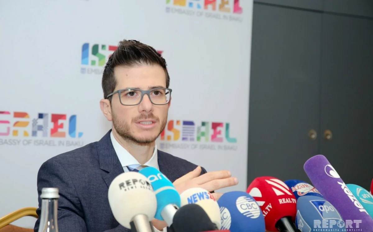 İsrail səfiri Cəmilə Həsənzadənin vəfatı ilə bağlı başsağlığı verib