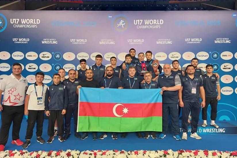 Azərbaycanın iki güləşçisi dünya çempionu olub