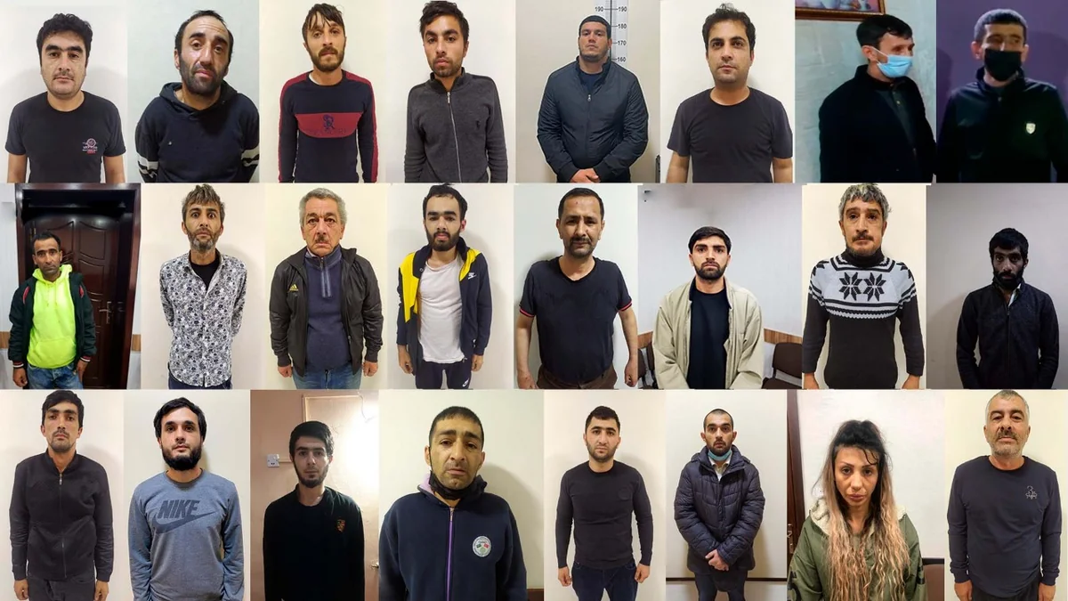 Bakıda narkotik, silah-sursat aşkarlanıb, 26 nəfər saxlanılıb