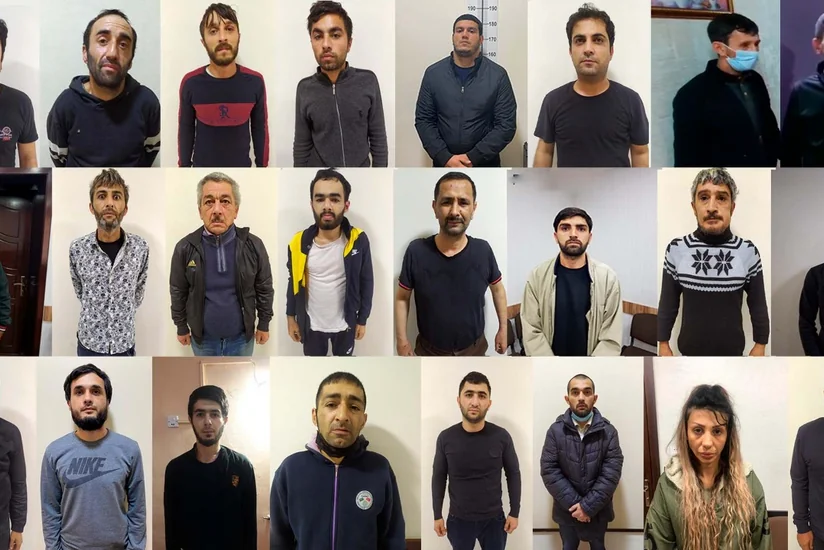 Bakıda narkotik, silah-sursat aşkarlanıb, 26 nəfər saxlanılıb