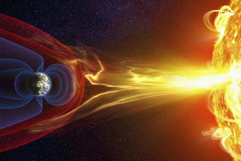 Solar flares can cause railroad accidents