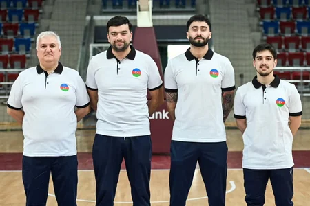 Azərbaycanın yeniyetmə basketbolçulardan ibarət milliləri Avropa çemiponatının hazırlıqlarına start veriblər