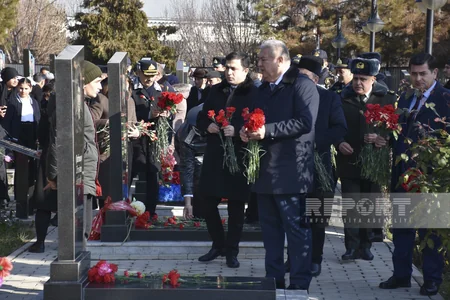Kürdəmir, Ağsu, Zərdab və Göyçay rayonlarında 20 Yanvar şəhidləri anılıb