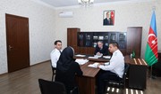 Baş prokuror Gədəbəydə vətəndaşları qəbul edib