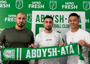 Qırğızıstan çempionuna transfer olunan futbolçu: İki azərbaycanlının əcnəbi klubda birgə çıxış etməsi maraqlı haldır