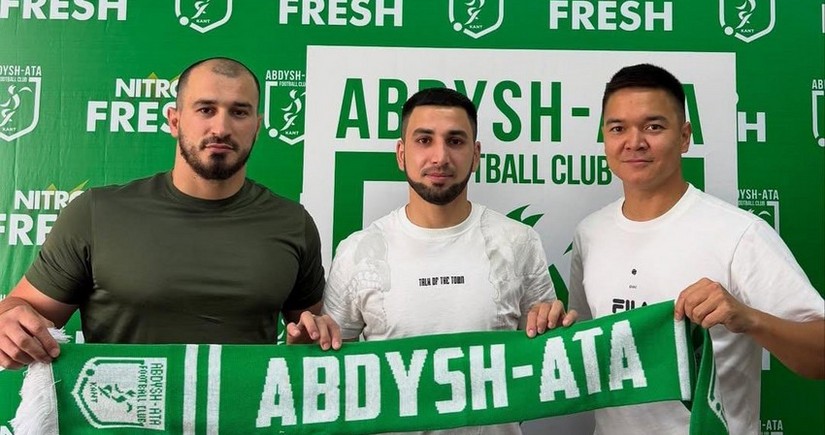 Qırğızıstan çempionuna transfer olunan futbolçu: İki azərbaycanlının əcnəbi klubda birgə çıxış etməsi maraqlı haldır