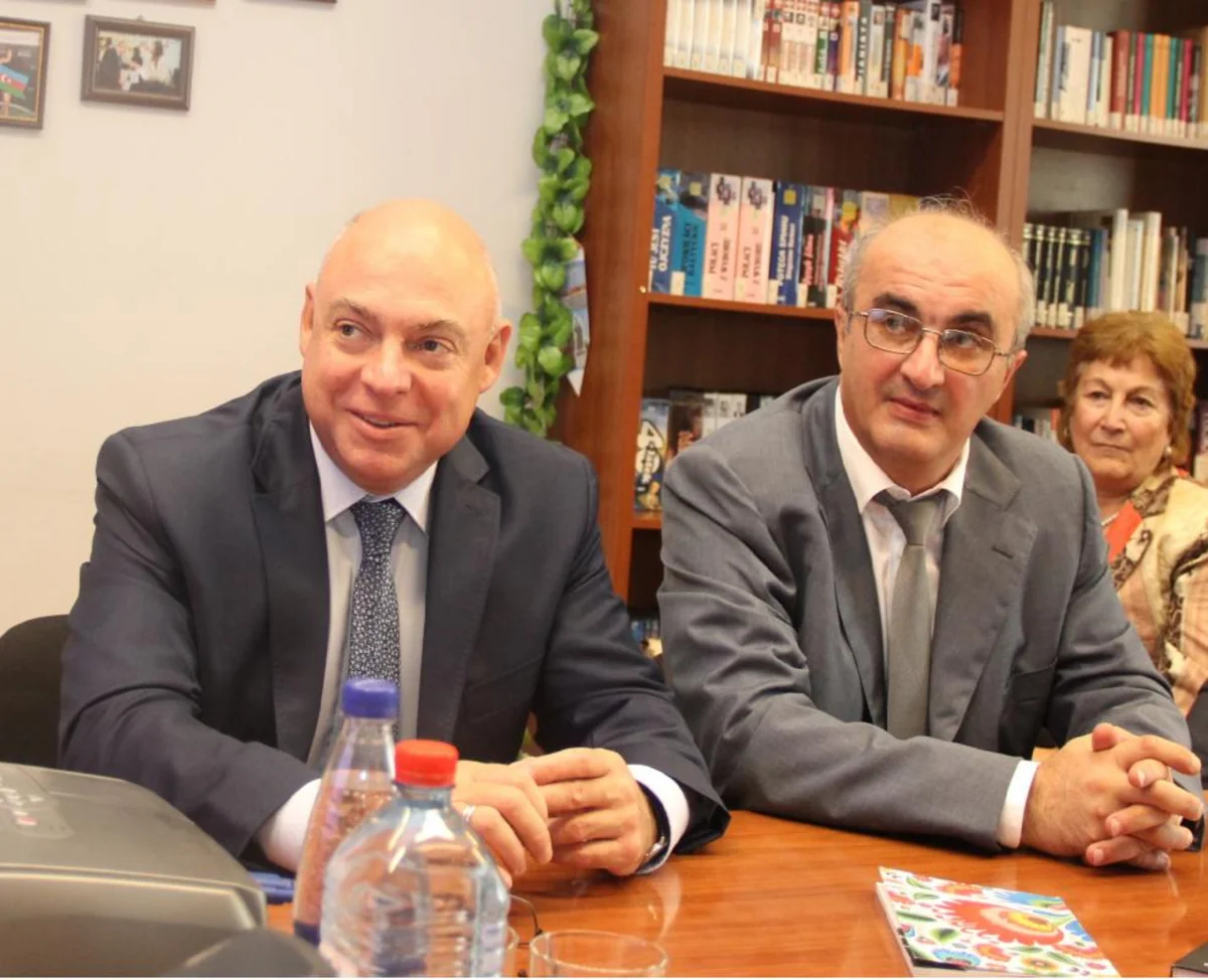 Polşa səfiri BSU-da olub