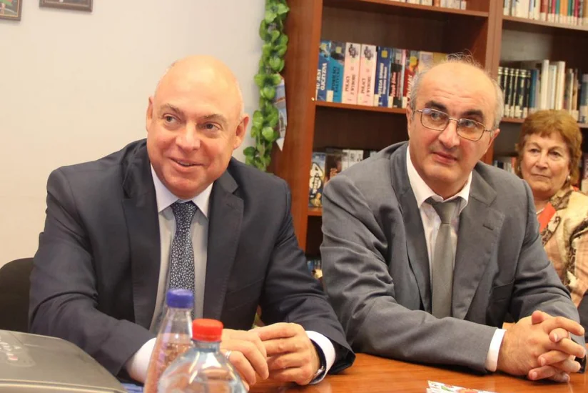 Polşa səfiri BSU-da olub