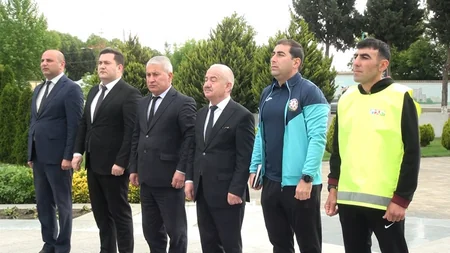 Heydər Əliyevin 100 illik yubileyi ilə əlaqədar ultramarafon yürüşünə start verilib