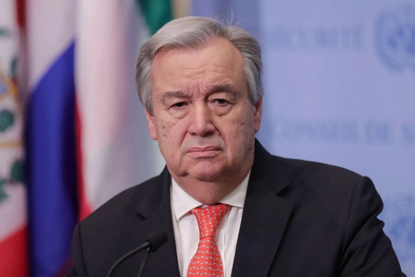 UN Secretary General condemns North Korea's missile launch