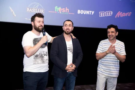 “CinemaPlus”da “Playboy əməliyyatçı” filminin azərbaycan dilində nümayişi keçirilib - VİDEO