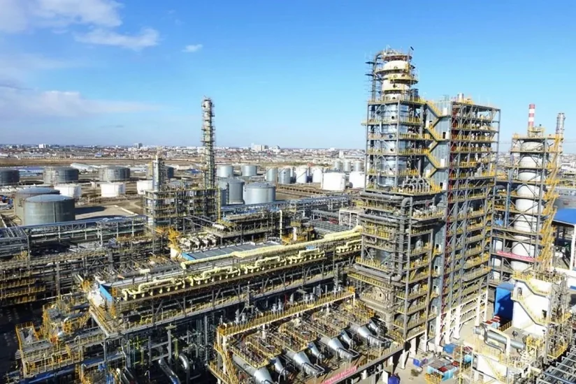 Атырауский НПЗ впервые в истории переработает рекордный объем нефти