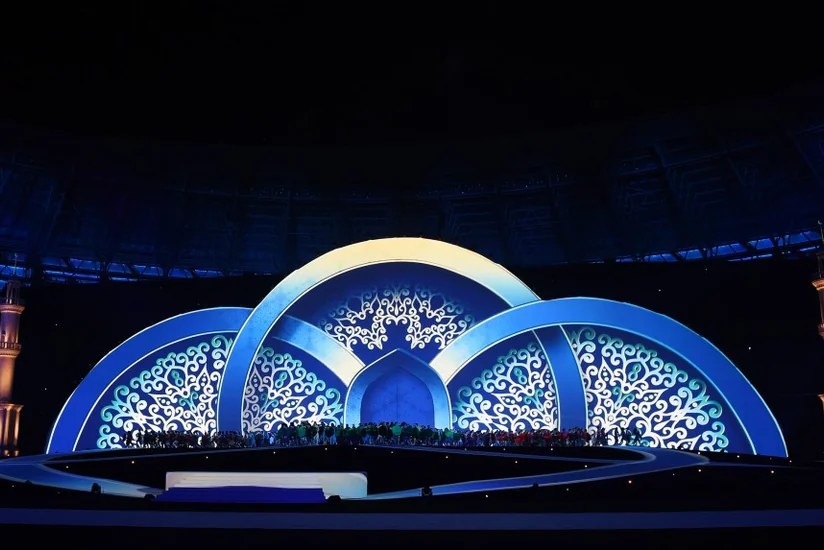 Оpening ceremony of the IV Games of Islamic solidarity took place in Baku - UPDATED