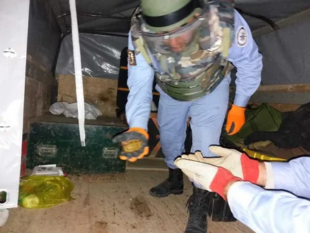 ANAMA Nardaranda silah-sursat aşkarlayıb